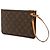Louis Vuitton Monogram Neverfull MM Pouch Braun - Ansicht 2