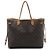 Sac cabas Louis Vuitton Monogram Neverfull GM Marron
