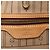 Sac cabas Louis Vuitton Monogram Neverfull GM Marron - vue 5