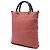 Bamboo mala shopper Gucci em couro de bezerro Tall rosa com alças de bambu - vista 2