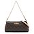 Borsa Satchel Eva Monogram Louis Vuitton Marrone