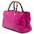 Bamboo Bolsa Shopper Satchel Gucci Medium em couro de bezerro rosa com bambu - vista 2