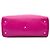 Bamboo Bolsa Shopper Satchel Gucci Medium em couro de bezerro rosa com bambu - vista 3