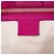 Bamboo Bolsa Shopper Satchel Gucci Medium em couro de bezerro rosa com bambu - vista 5