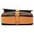 Borsa a tracolla Louis Vuitton Monogram Cartouchiere MM Marrone - vista 3