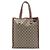 Tote Gucci GG Supreme Web Bege