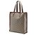 Tote Gucci GG Supreme Web Bege - vista 2