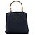 Bolso Prada Tessuto azul con asa de metal