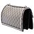Borsa a tracolla Gucci Dionysus Medium GG Supreme Crystal Nera Nero - vista 2