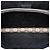 Borsa a tracolla Gucci Dionysus Medium GG Supreme Crystal Nera Nero - vista 4
