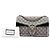 Borsa a tracolla Gucci Dionysus Medium GG Supreme Crystal Nera Nero - vista 7
