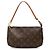 Louis Vuitton Monogram Pochette Accessoires Schultertasche Braun