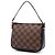 Borsa a mano Louis Vuitton Damier Ebene Trousse Pochette Marrone - vista 2