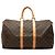 Borsa da viaggio Louis Vuitton Monogram Keepall 45 Marrone
