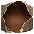 Borsa da viaggio Louis Vuitton Monogram Keepall 45 Marrone - vista 4