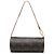 Borsa a mano Louis Vuitton Monogram Papillon Pochette Marrone