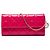Autre Marque Borsa a tracolla Lady Dior Wallet On Chain in vernice Cannage rosa Dior