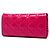 Autre Marque Borsa a tracolla Lady Dior Wallet On Chain in vernice Cannage rosa Dior - vista 2