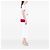 Autre Marque Borsa a tracolla Lady Dior Wallet On Chain in vernice Cannage rosa Dior - vista 6
