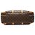 Sac de voyage Louis Vuitton Monogram Sirius 45 Marron - vue 3