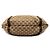 Borsa Hobo Gucci GG Canvas Techno Horsebit Beige - vista 3