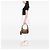 Borsa Hobo Gucci GG Canvas Techno Horsebit Beige - vista 6