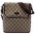 Borsa a tracolla Gucci GG Supreme Beige