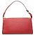 Louis Vuitton Epi Pochette Accessoires Schultertasche rot