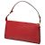 Louis Vuitton Epi Pochette Accessoires Schultertasche rot - Ansicht 2