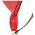 Louis Vuitton Epi Pochette Accessoires Schultertasche rot - Ansicht 5