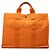 Borsa Tote Hermès Fourre Tout MM in tela Arancione