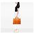 Borsa Tote Hermès Fourre Tout MM in tela Arancione - vista 6