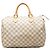 Borsa Boston Louis Vuitton Speedy 30 Damier Azur Bianca Bianco