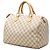 Borsa Boston Louis Vuitton Speedy 30 Damier Azur Bianca Bianco - vista 2