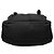 Sac messager Prada Tessuto Zip à double boucle noir - vue 3