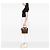 Bolsa Louis Vuitton Monogram Lockit PM Castanha Marrom - vista 6