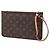 Louis Vuitton Monogram Neverfull MM Täschchen Braun - Ansicht 2