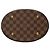 Bucket Borsa Secchiello Louis Vuitton Damier Ebene Marais Marrone - vista 3
