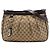 Borsa a tracolla Gucci GG Canvas Sukey beige