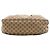 Borsa a tracolla Gucci GG Canvas Sukey beige - vista 2