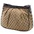 Borsa a tracolla Gucci GG Canvas Sukey beige - vista 3
