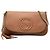 Borsa a tracolla Soho Chain Gucci Medium in pelle di vitello marrone