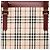 Borsa Tote Burberry House Check in tela beige - vista 6