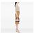 Borsa Tote Burberry House Check in tela beige - vista 7