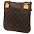 Sac bandoulière Louis Vuitton Monogram Bosphore Pochette Marron - vue 2