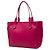 LOEWE Heritage Tote aus Leder in Rosa Pink - Ansicht 2