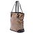 Beige Gucci GG Crystal Vertical Charm Tote - Ansicht 2