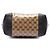 Beige Gucci GG Crystal Vertical Charm Tote - Ansicht 3