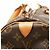 Borsa da viaggio Louis Vuitton Monogram Keepall 50 Marrone - vista 5