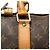 Borsa da viaggio Louis Vuitton Monogram Keepall 50 Marrone - vista 6